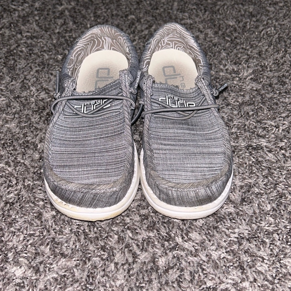 Hey Dude toddler Boy Shoes